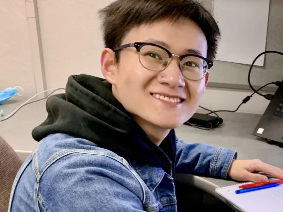 Closeup of Changpeng Fan