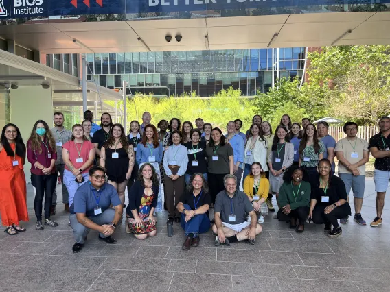 Group photo Convergence Institute 2024