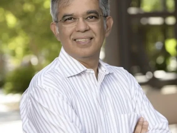 Closeup of Nirav Merchant