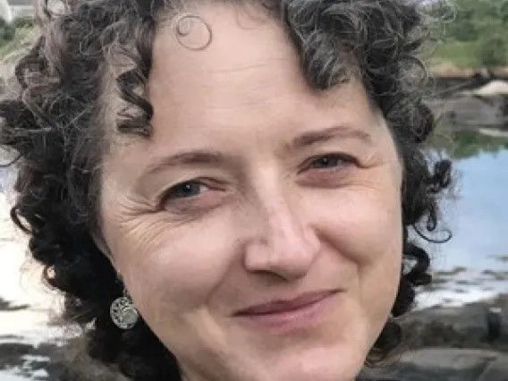 Closeup of Virginia Rich