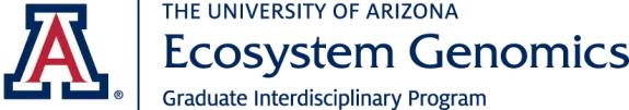 Ecosystem genomics logo